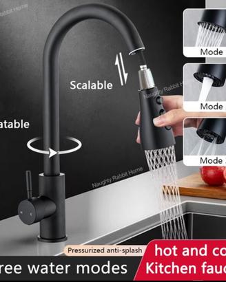 Rubinetto per lavello da cucina