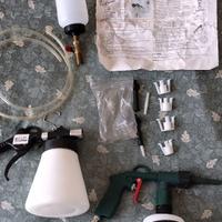 kit spurgo freni+erogatore sapone ad aria compress