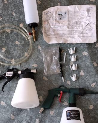 kit spurgo freni+erogatore sapone ad aria compress