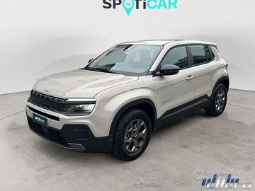 Jeep Avenger e-Hybrid 1.2 MHEV e-Hybrid Turbo...