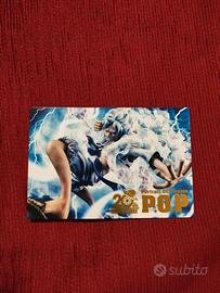 Cartolina Anniversario One Piece