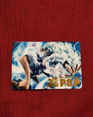 Cartolina Anniversario One Piece