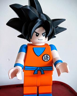 Brick Lego 20cm Goku