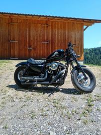 Harley davidson forty height 2011