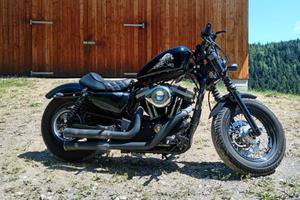 Harley davidson forty height 2011