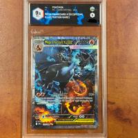 Mega Charizard x ex 125/094 PFL GRAAD 9,5