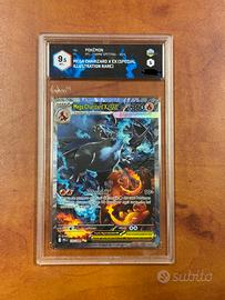 Mega Charizard x ex 125/094 PFL GRAAD 9,5