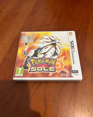 Pokemon Sole - Nintendo 3DS