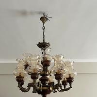 Lampadario candelabro vintage