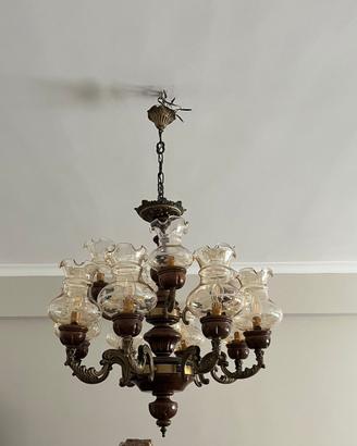 Lampadario candelabro vintage