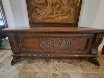 Cassapanca Vintage Legno