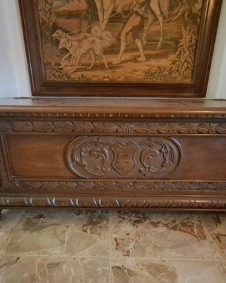 Cassapanca Vintage Legno