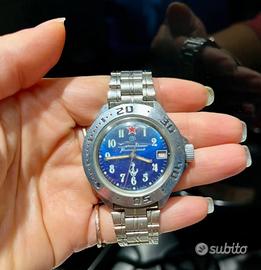 Orologio russo Vostok raro da collezione