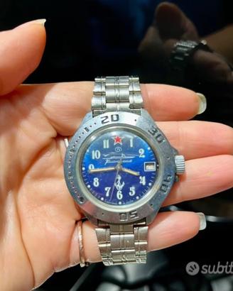 Orologio russo Vostok raro da collezione