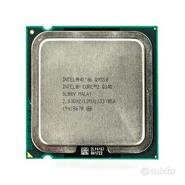 CPU Processore Intel Quad Core Q9550 socket 775