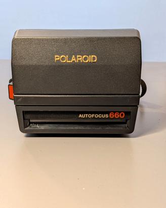 Polaroid Autofocus 660 - Sonar Autofocus