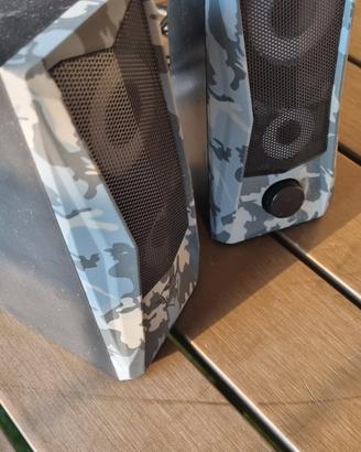 casse per PC camouflage CXT 