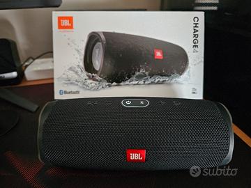 JBL Charge 4 Nero 
