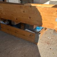 Casse legno pallett per lastre grandi dimensioni