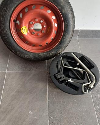 Ruotino di scorta Pirelli (misura 135/80 B 13) kit