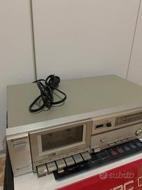 Hitachi D35S - Tape Deck Piastra Cassette Stereo