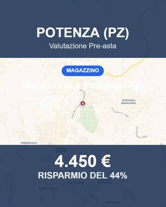 Immobile in asta di 40 m² a Potenza