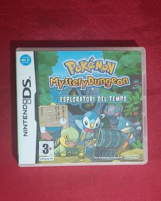 pokemon esploratori del tempo ds