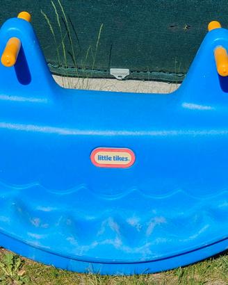Dondolo balena gioco giardino Little Tikes