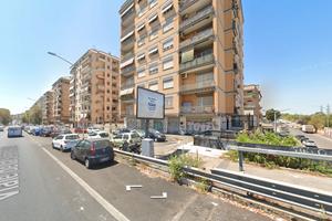 Centocelle Collatina trilocale con 2 balconi