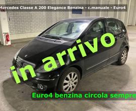 MERCEDES-BENZ A 200 Elegance - pochi km - Euro4