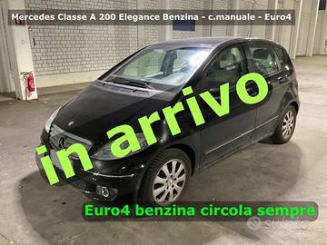 MERCEDES-BENZ A 200 Elegance - pochi km - Euro4