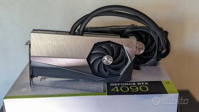 RTX 4090 Suprim Liquid X