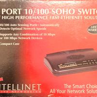 Switch 5 porte 10/100