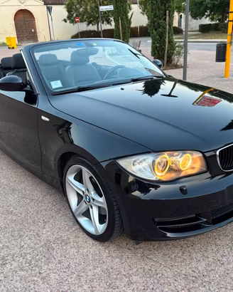 Bmw 120 .2.0 benzina cabrio perfetta di tutto