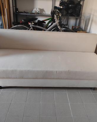 lettodivano Ikea con contenitore(DA LAVARE)