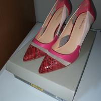 Décolleté con tacco alto