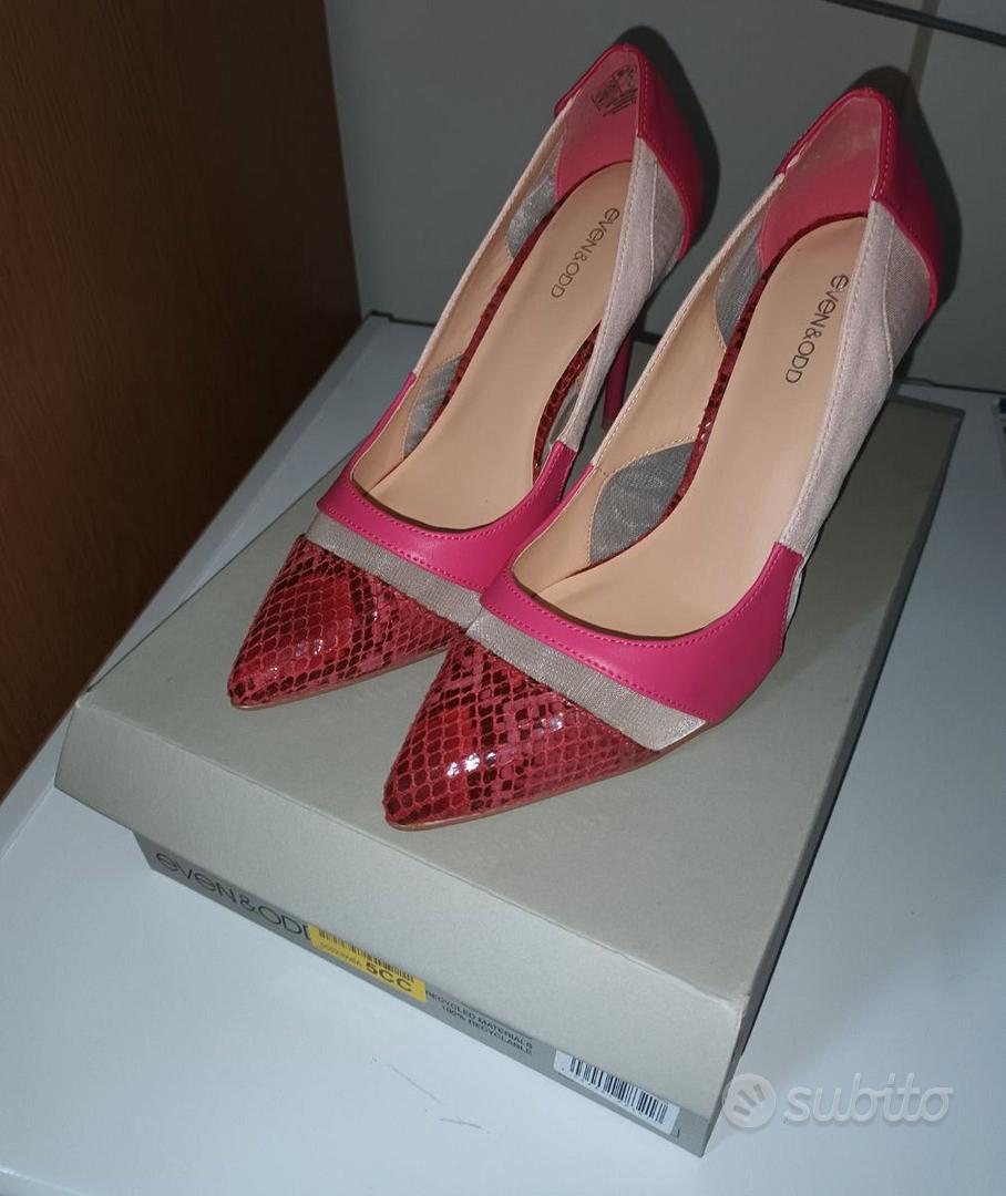 Multi Coloured Decollete Even&odd Even&Odd Robe En Jersey  Multi-coloured/multicolore