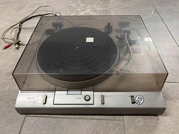 Giradischi akai AP-D30
