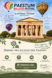 Paestum Cilento B&B casa x vacanza vicino al mare