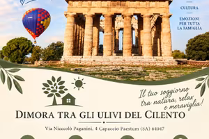 Paestum Cilento B&B casa x vacanza vicino al mare