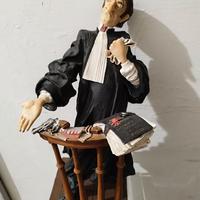 Scultura Lawyer di Guillermo Forchino