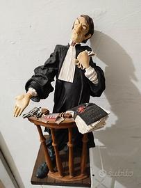Scultura Lawyer di Guillermo Forchino