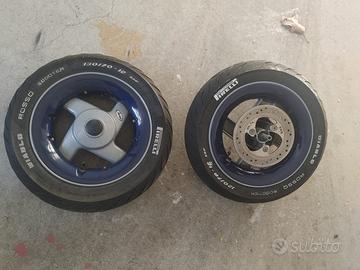 vari pezzi minarelli orizzontale