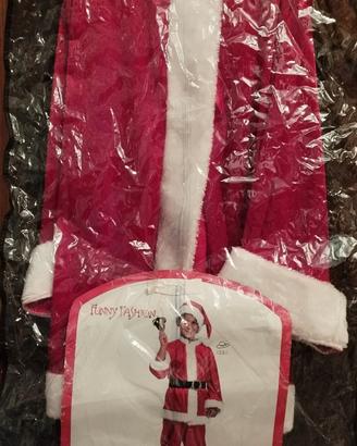 Costume da Babbo Natale per bambini 