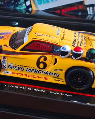 Slot car Fly Porche GT1 Steve Mc Queen 