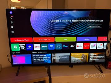Tv LG  (webOS) OLED55B56LA 4k