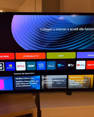 Tv LG  (webOS) OLED55B56LA 4k