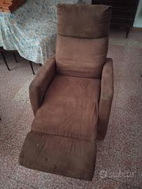 poltrona reclinabile