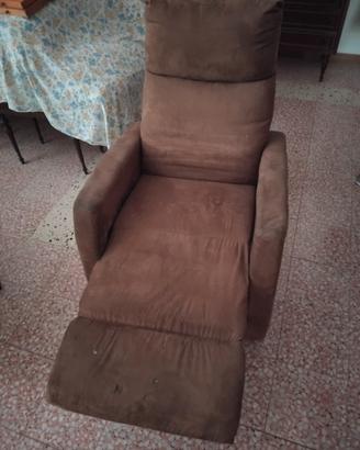 poltrona reclinabile