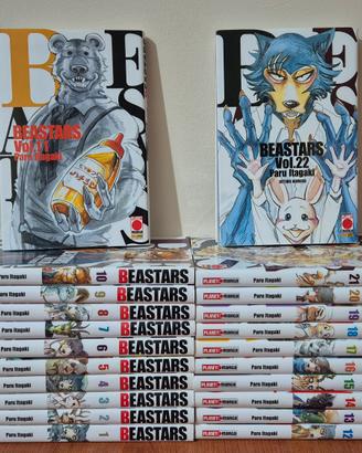 Beastars serie completa 